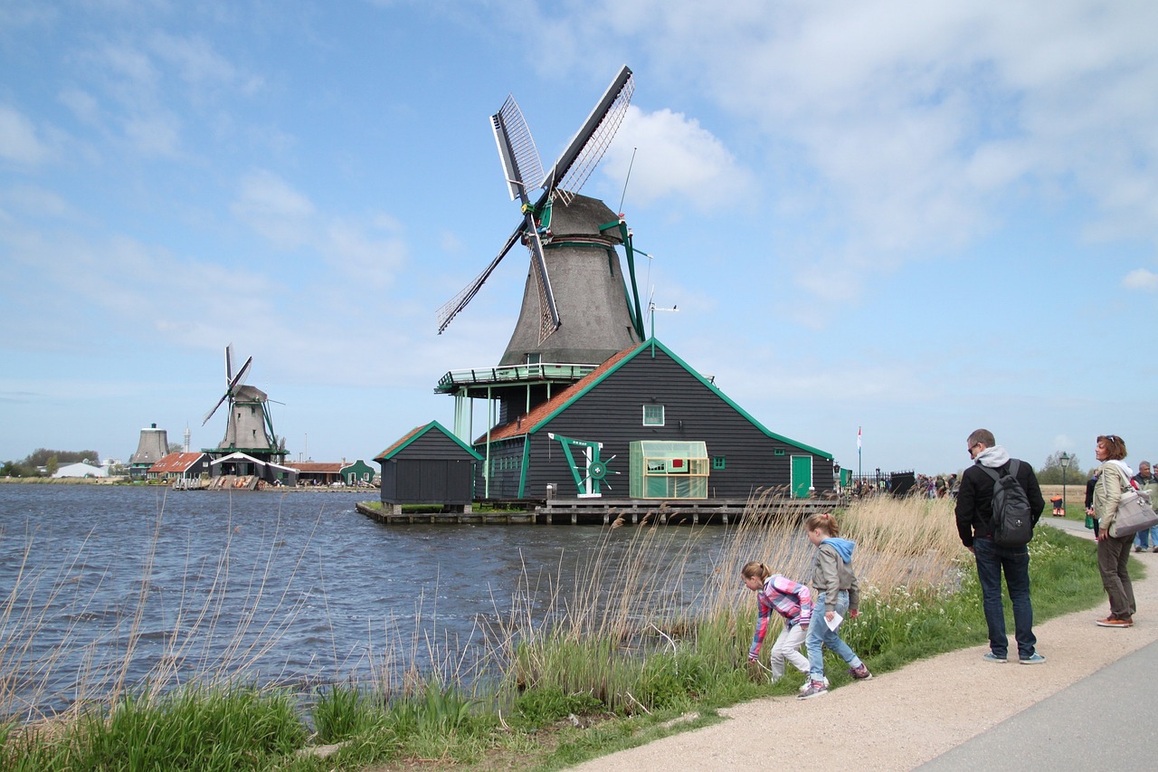 Zaanse Schans Zaandam
